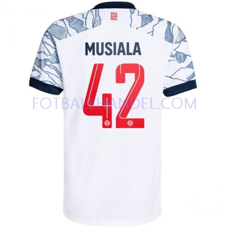 Herre Fotballdrakter FC Bayern München Jamal Musiala 42 Tredje 2021-22 Kortermet